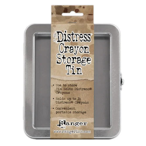 Ranger Ink - Tim Holtz - Distress Crayons Tin