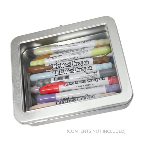 Ranger Ink - Tim Holtz - Distress Crayons Tin