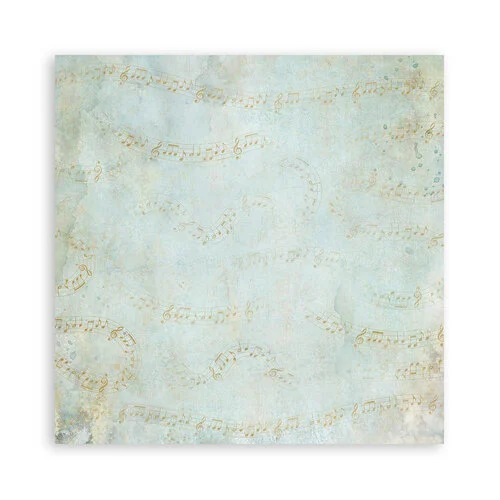 Stamperia - Masquerade Collection - 12 x 12 Paper Pad - Single Face