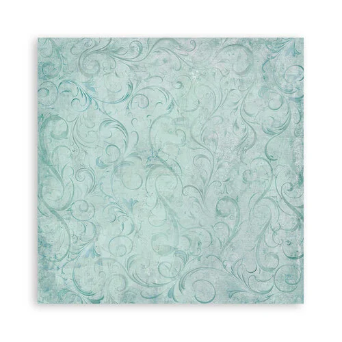 Stamperia - Masquerade Collection - 12 x 12 Paper Pad - Single Face