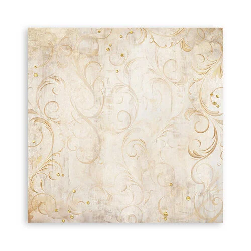 Stamperia - Masquerade Collection - 12 x 12 Paper Pad - Single Face