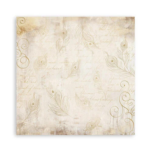 Stamperia - Masquerade Collection - 12 x 12 Paper Pad - Single Face