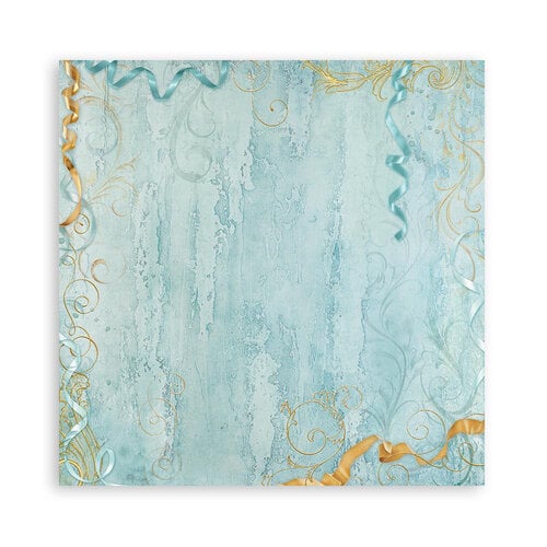 Stamperia - Masquerade Collection - 12 x 12 Paper Pad - Single Face