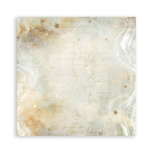 Stamperia - Masquerade Collection - 12 x 12 Paper Pad - Single Face