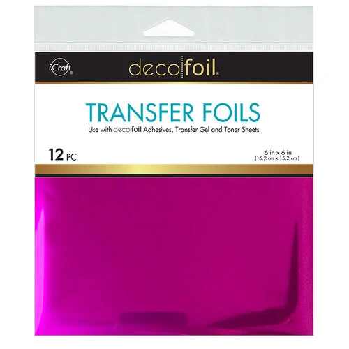 Therm O Web - iCraft - Deco Foil - Adhesive Transfer Sheets - Berry Crush 1 Therm O Web - iCraft - Deco Foil - Adhesive Transfer Sheets - Berry Crush