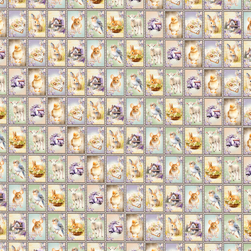 Memory Place - Lavender Love Collection - Origami Paper