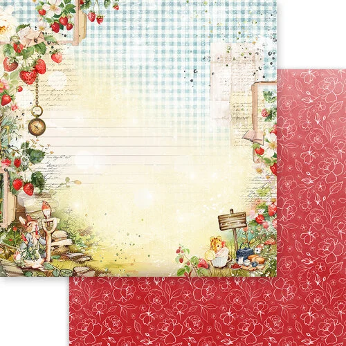 Memory Place - Peter's Garden Collection - 12 x 12 Double Sided Paper - Explore 1 Memory Place - Peter's Garden Collection - 12 x 12 Double Sided Paper - Explore
