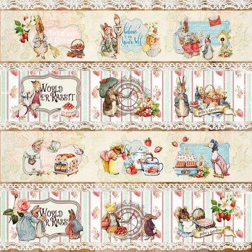 Memory Place - Peter's Garden Collection - Origami Paper 2 Memory Place - Peter's Garden Collection - Origami Paper