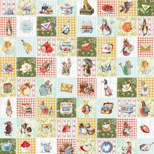 Memory Place - Peter's Garden Collection - Origami Paper 4 Memory Place - Peter's Garden Collection - Origami Paper