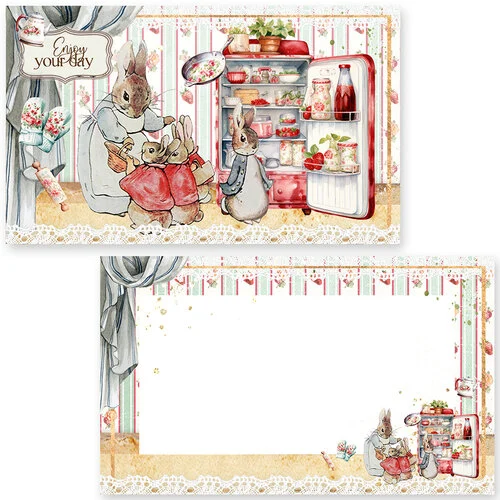 Memory Place - Peter's Garden Collection - Journaling Cards 2 Memory Place - Peter's Garden Collection - Journaling Cards