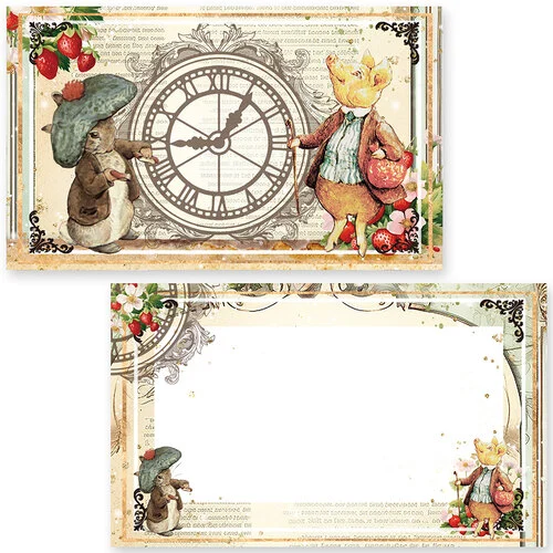 Memory Place - Peter's Garden Collection - Journaling Cards 3 Memory Place - Peter's Garden Collection - Journaling Cards