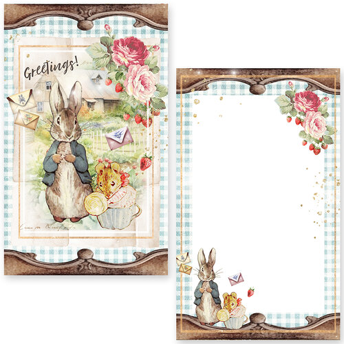Memory Place - Peter's Garden Collection - Journaling Cards 4 Memory Place - Peter's Garden Collection - Journaling Cards