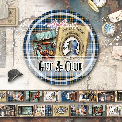 Memory Place - Get A Clue Collection - Washi Tape