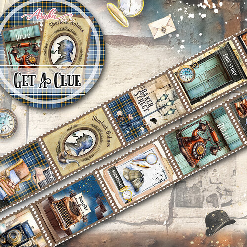 Memory Place - Get A Clue Collection - Washi Tape