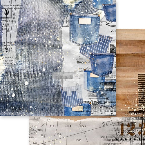 Memory Place - Industrial Chic Collection - 6 x 6 Collection Pack 3 Memory Place - Industrial Chic Collection - 6 x 6 Collection Pack