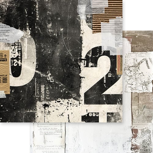 Memory Place - Industrial Chic Collection - 6 x 6 Collection Pack 5 Memory Place - Industrial Chic Collection - 6 x 6 Collection Pack
