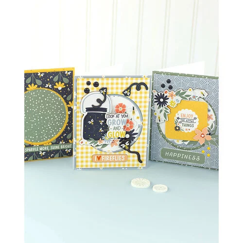 Echo Park - Firefly Collection - 12 x 12 Cardstock Stickers - Elements 2 Echo Park - Firefly Collection - 12 x 12 Cardstock Stickers - Elements