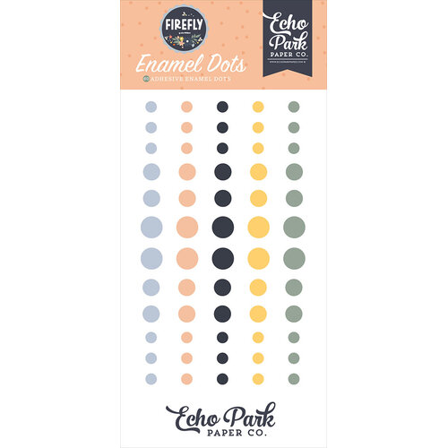 Echo Park - Firefly Collection - Enamel Dots 1 Echo Park - Firefly Collection - Enamel Dots