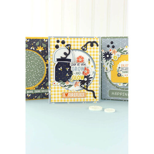 Echo Park - Firefly Collection - Enamel Dots 2 Echo Park - Firefly Collection - Enamel Dots
