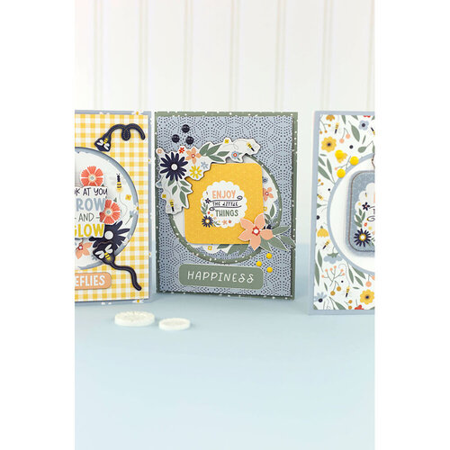 Echo Park - Firefly Collection - Enamel Dots 3 Echo Park - Firefly Collection - Enamel Dots