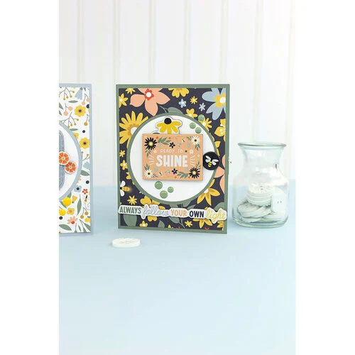 Echo Park - Firefly Collection - Enamel Dots 4 Echo Park - Firefly Collection - Enamel Dots