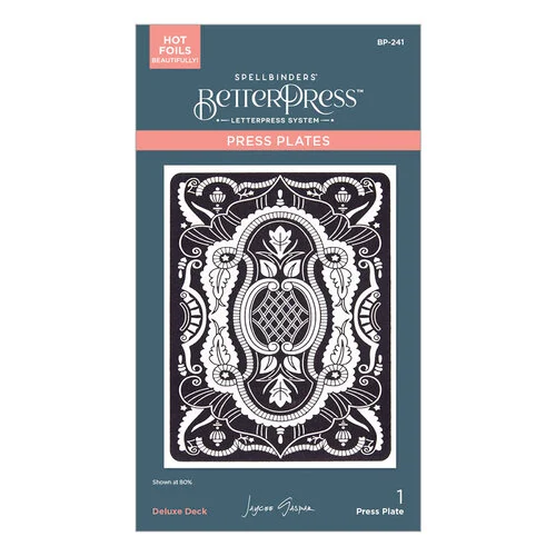 Spellbinders - Jack of All Trades Collection - BetterPress Plates - Deluxe Deck 3 Spellbinders - Jack of All Trades Collection - BetterPress Plates - Deluxe Deck