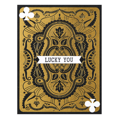 Spellbinders - Jack of All Trades Collection - BetterPress Plates - Deluxe Deck 4 Spellbinders - Jack of All Trades Collection - BetterPress Plates - Deluxe Deck
