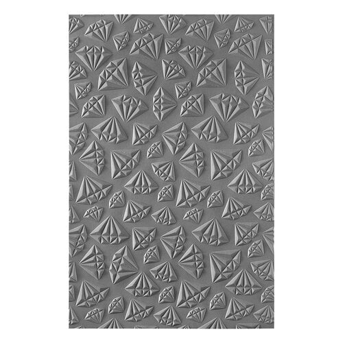 Spellbinders - Bougie Birthday Collection - 3D Embossing Folder - Born to Sparkle 2 Spellbinders - Bougie Birthday Collection - 3D Embossing Folder - Born to Sparkle