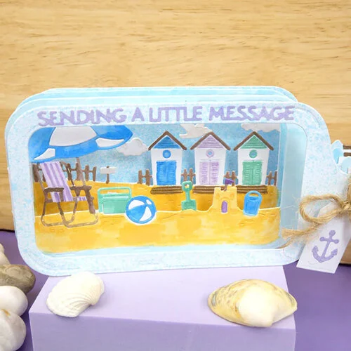 Hunkydory - Moonstone Dies - Sandy Beach Layering Scenes 4 Hunkydory - Moonstone Dies - Sandy Beach Layering Scenes