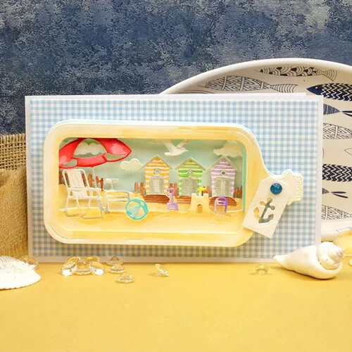 Hunkydory - Moonstone Dies - Sandy Beach Layering Scenes 6 Hunkydory - Moonstone Dies - Sandy Beach Layering Scenes