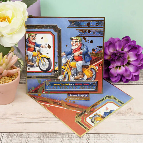 Hunkydory - Luxury Topper Set - Let The Fun Begin 6 Hunkydory - Luxury Topper Set - Let The Fun Begin