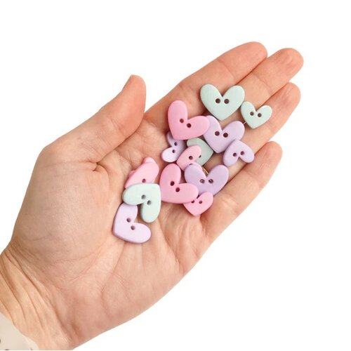 Buttons Galore and More - Button Theme Packs - Candy Hearts
