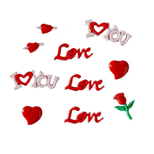 Buttons Galore and More - Button Theme Packs - Love You