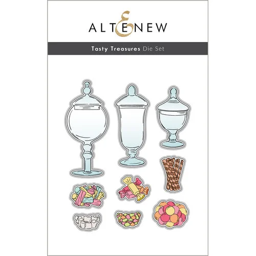 Altenew - Dies - Tasty Treasures