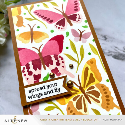 Altenew - Pearl Dots - Satin Gold 4 Altenew - Pearl Dots - Satin Gold