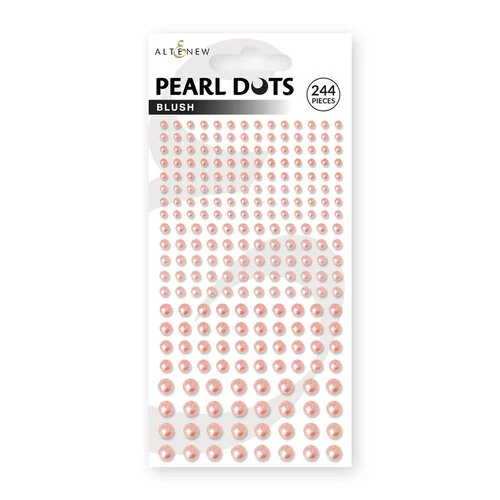 Altenew - Pearl Dots - Blush