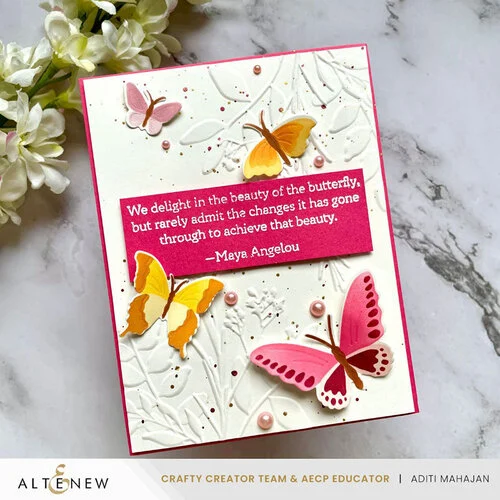Altenew - Pearl Dots - Blush