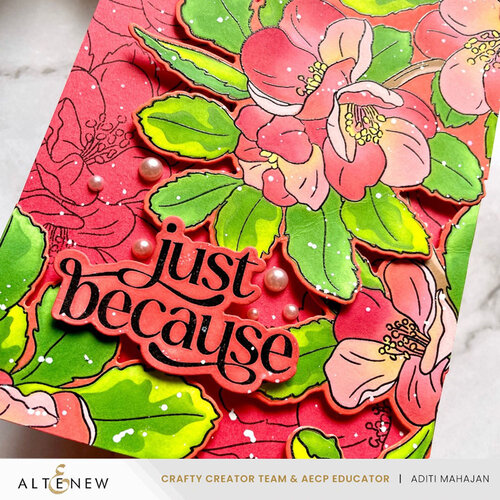 Altenew - Pearl Dots - Blush 4 Altenew - Pearl Dots - Blush