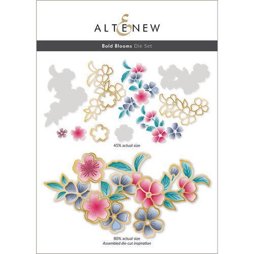 Altenew - Dies - Bold Blooms 1 Altenew - Dies - Bold Blooms