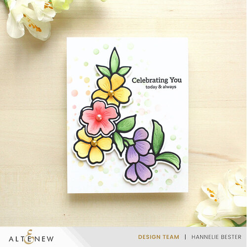 Altenew - Dies - Bold Blooms 5 Altenew - Dies - Bold Blooms