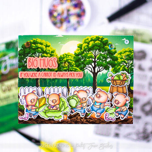 Picket Fence Studios - Fabulously Glossy A2 Card Fronts - Spring Gardening 7 Picket Fence Studios - Fabulously Glossy A2 Card Fronts - Spring Gardening