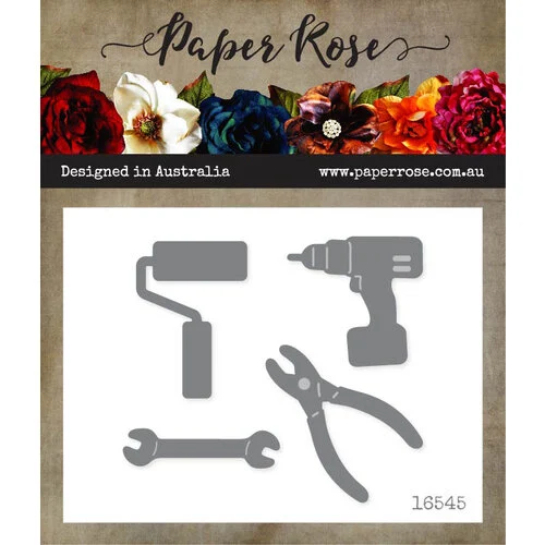 Paper Rose - Dies - Tool Set 2 1 Paper Rose - Dies - Tool Set 2