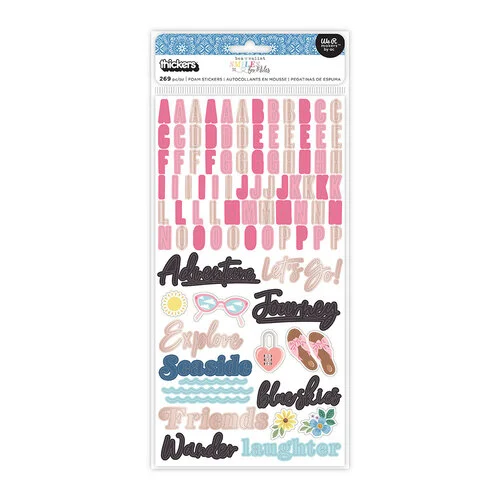 Bea Valint - Smiles For Miles Collection - Thickers - Bundle