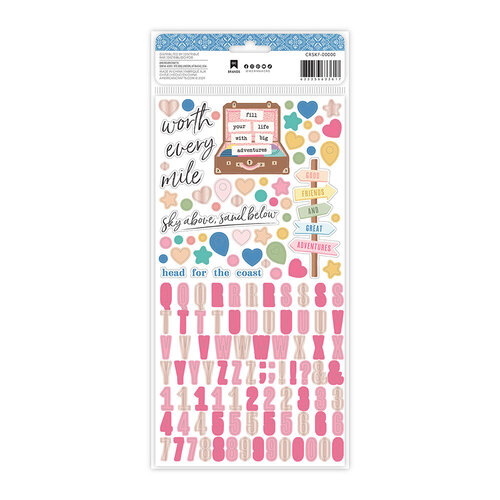 Bea Valint - Smiles For Miles Collection - Thickers - Bundle