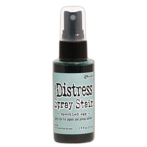 Ranger Ink - Tim Holtz - Distress Spray Stain - Speckled Egg 1 Ranger Ink - Tim Holtz - Distress Spray Stain - Speckled Egg