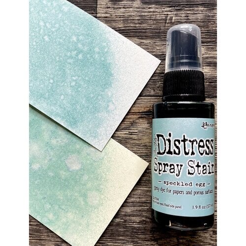 Ranger Ink - Tim Holtz - Distress Spray Stain - Speckled Egg 5 Ranger Ink - Tim Holtz - Distress Spray Stain - Speckled Egg