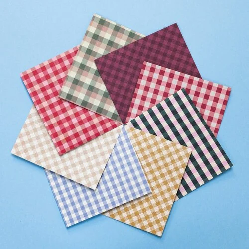 Scrapbook.com - Ginghams - Patterned Cardstock Paper Pad - Double Sided - 6x8 - 40 Sheets 5 Scrapbook.com - Ginghams - Patterned Cardstock Paper Pad - Double Sided - 6x8 - 40 Sheets
