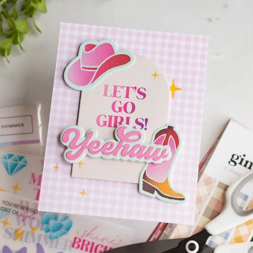 Scrapbook.com - Ginghams - Patterned Cardstock Paper Pad - Double Sided - 6x8 - 40 Sheets 8 Scrapbook.com - Ginghams - Patterned Cardstock Paper Pad - Double Sided - 6x8 - 40 Sheets