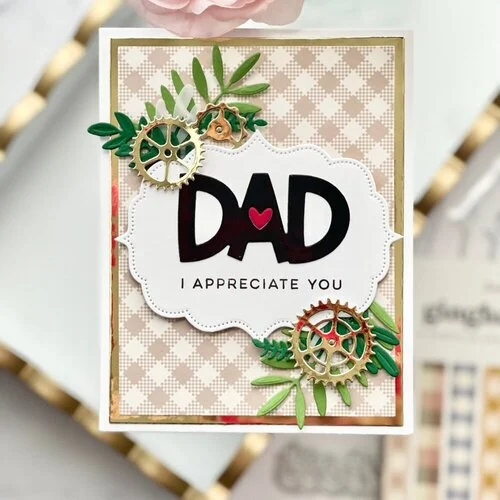 Scrapbook.com - Ginghams - Patterned Cardstock Paper Pad - Double Sided - 6x8 - 40 Sheets 9 Scrapbook.com - Ginghams - Patterned Cardstock Paper Pad - Double Sided - 6x8 - 40 Sheets