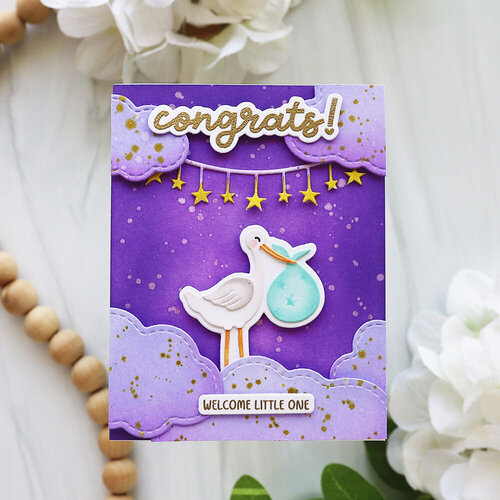 Scrapbook.com - Coordinating Die Set - Special Delivery